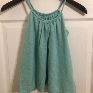 Old Navy Green Girls Tank Top  Large
